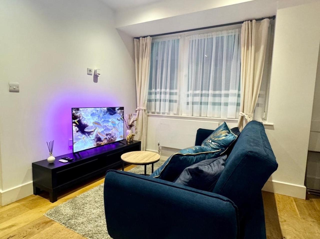 Luxury 2 Bedroom Apartment In Central Croydon With Free Parking Екстериор снимка